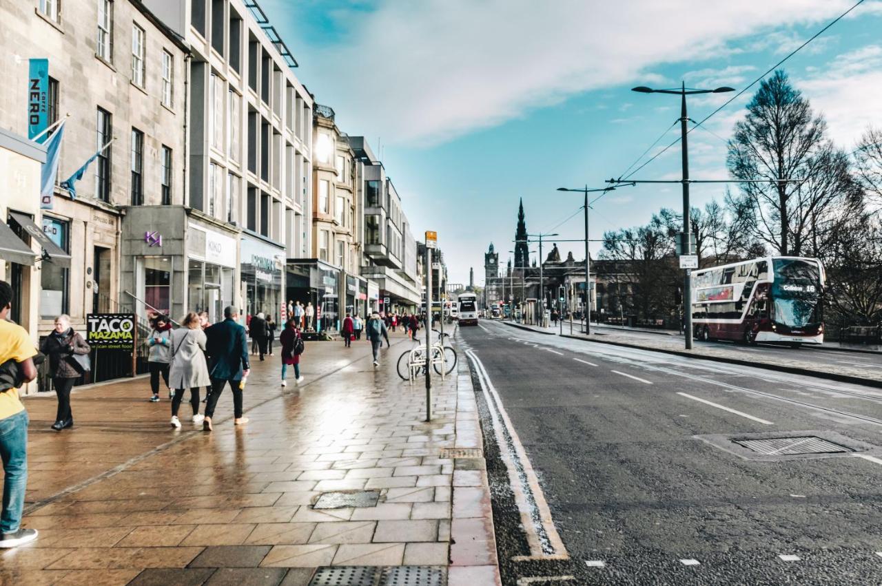 Tony Asga - Tony'S Apartment Heart Of Edinburgh City Centre Sleeps 2 Ngoại thất bức ảnh