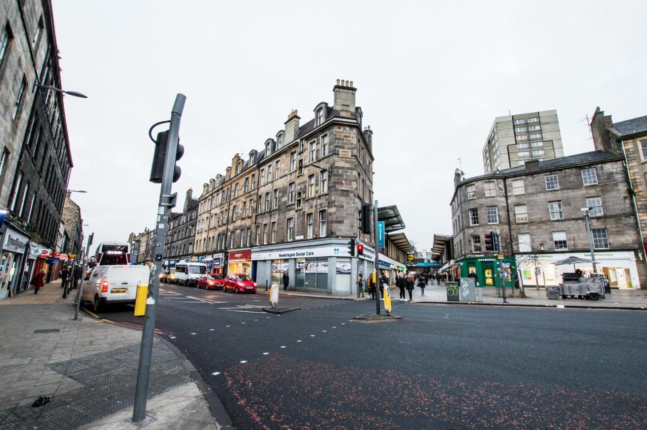 Tony Asga - Tony'S Apartment Heart Of Edinburgh City Centre Sleeps 2 Ngoại thất bức ảnh