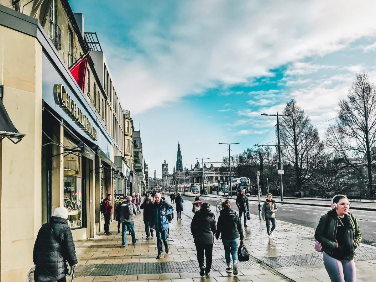Tony Asga - Tony'S Apartment Heart Of Edinburgh City Centre Sleeps 2 Ngoại thất bức ảnh