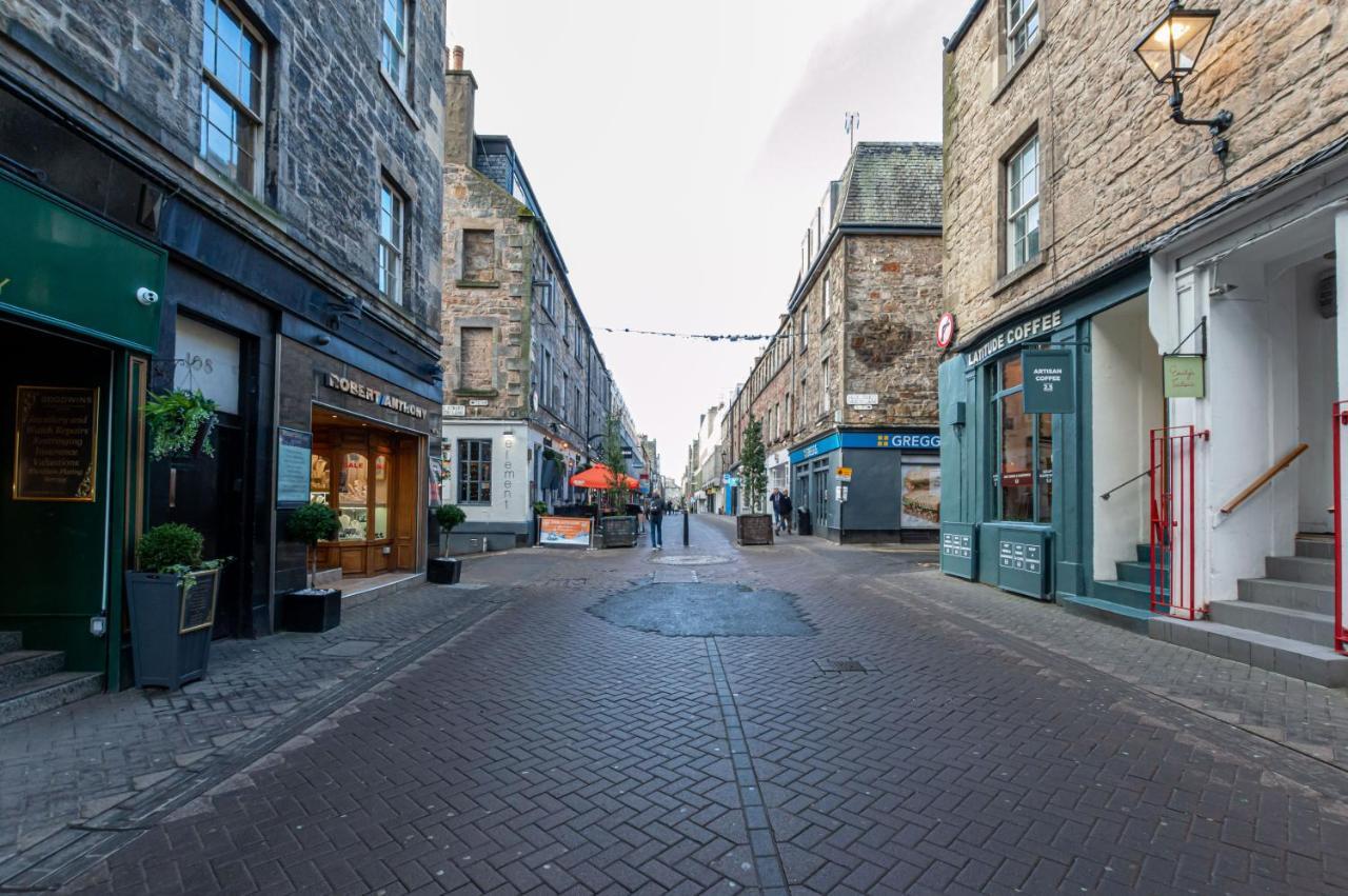 Tony Asga - Tony'S Apartment Heart Of Edinburgh City Centre Sleeps 2 Ngoại thất bức ảnh