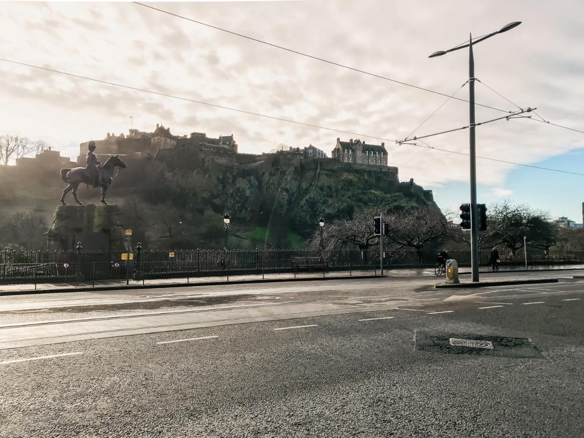 Tony Asga - Tony'S Apartment Heart Of Edinburgh City Centre Sleeps 2 Ngoại thất bức ảnh