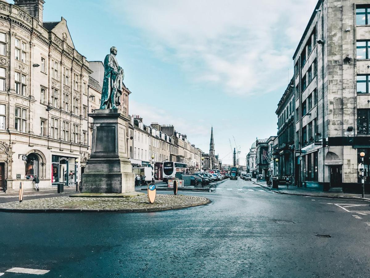 Tony Asga - Tony'S Apartment Heart Of Edinburgh City Centre Sleeps 2 Ngoại thất bức ảnh