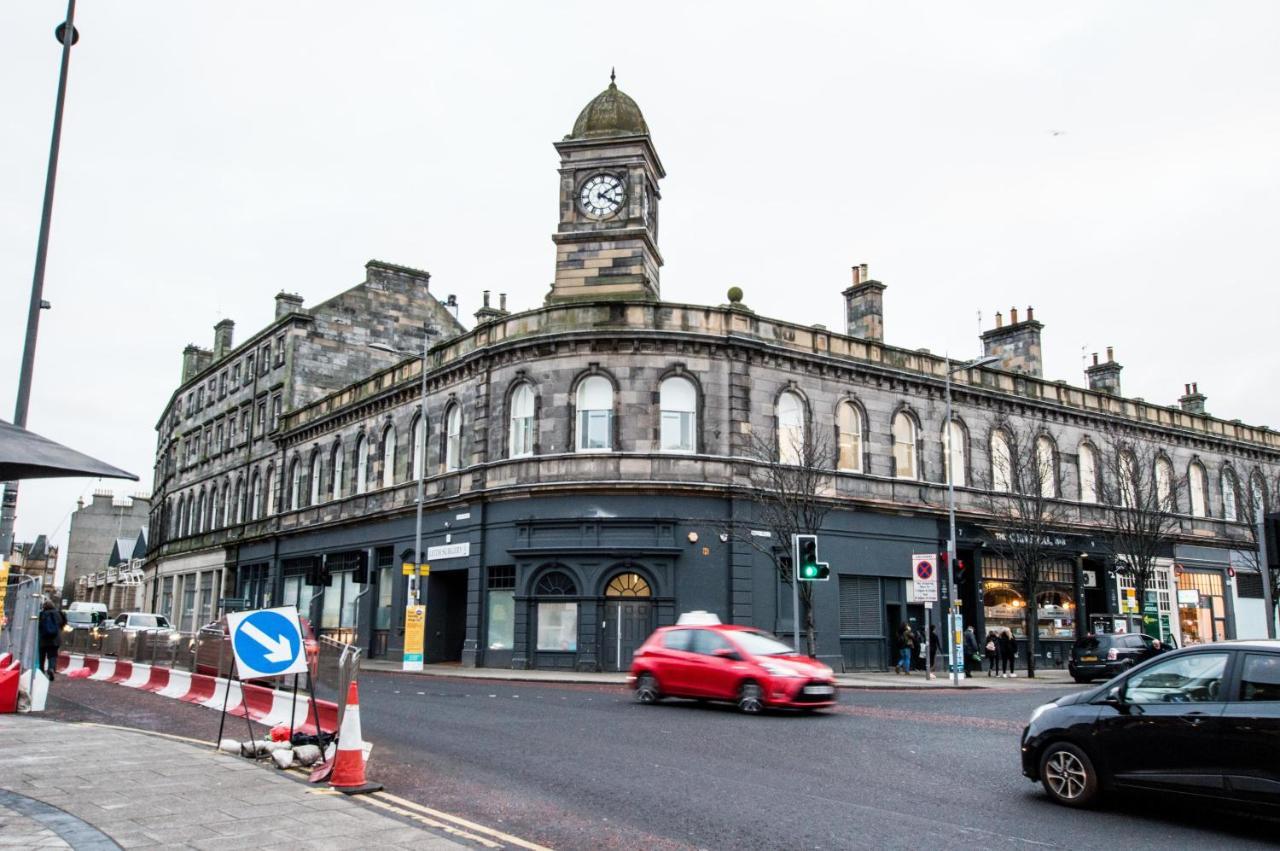 Tony Asga - Tony'S Apartment Heart Of Edinburgh City Centre Sleeps 2 Ngoại thất bức ảnh