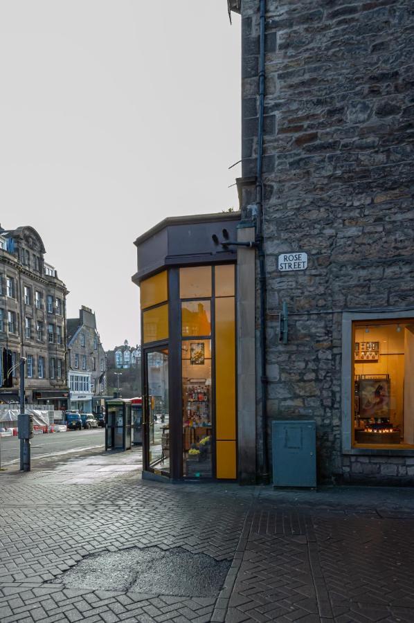 Tony Asga - Tony'S Apartment Heart Of Edinburgh City Centre Sleeps 2 Ngoại thất bức ảnh