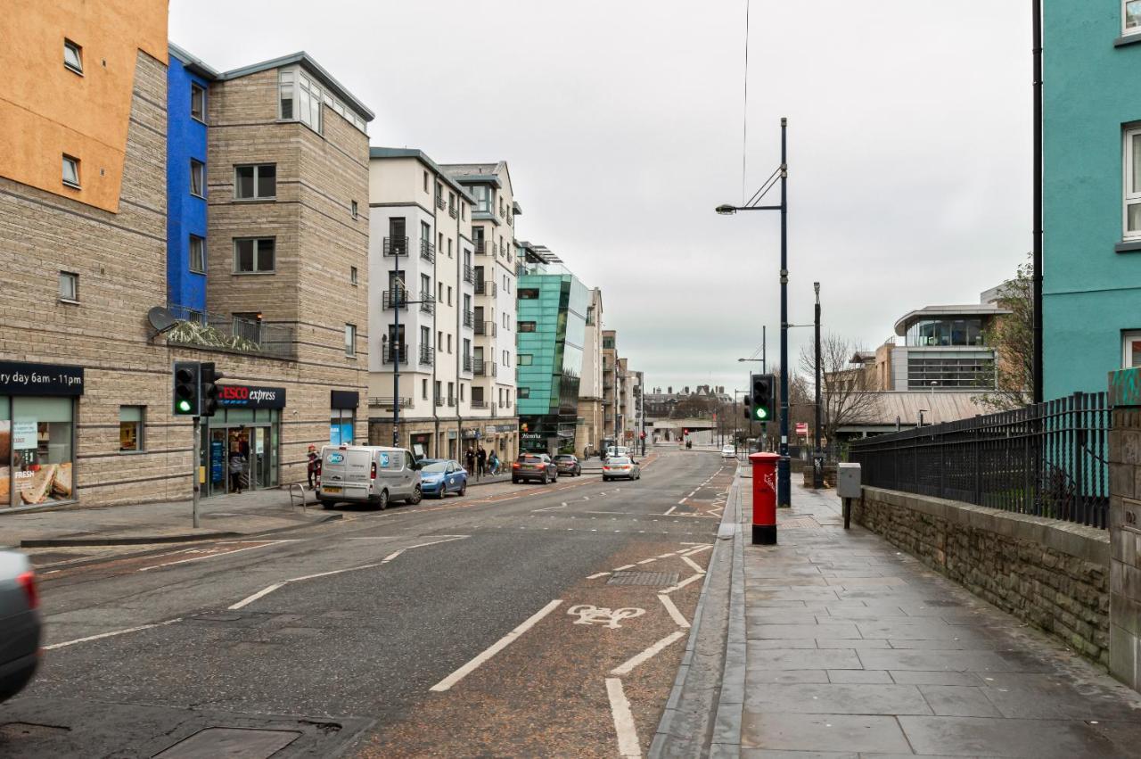 Tony Asga - Tony'S Apartment Heart Of Edinburgh City Centre Sleeps 2 Ngoại thất bức ảnh