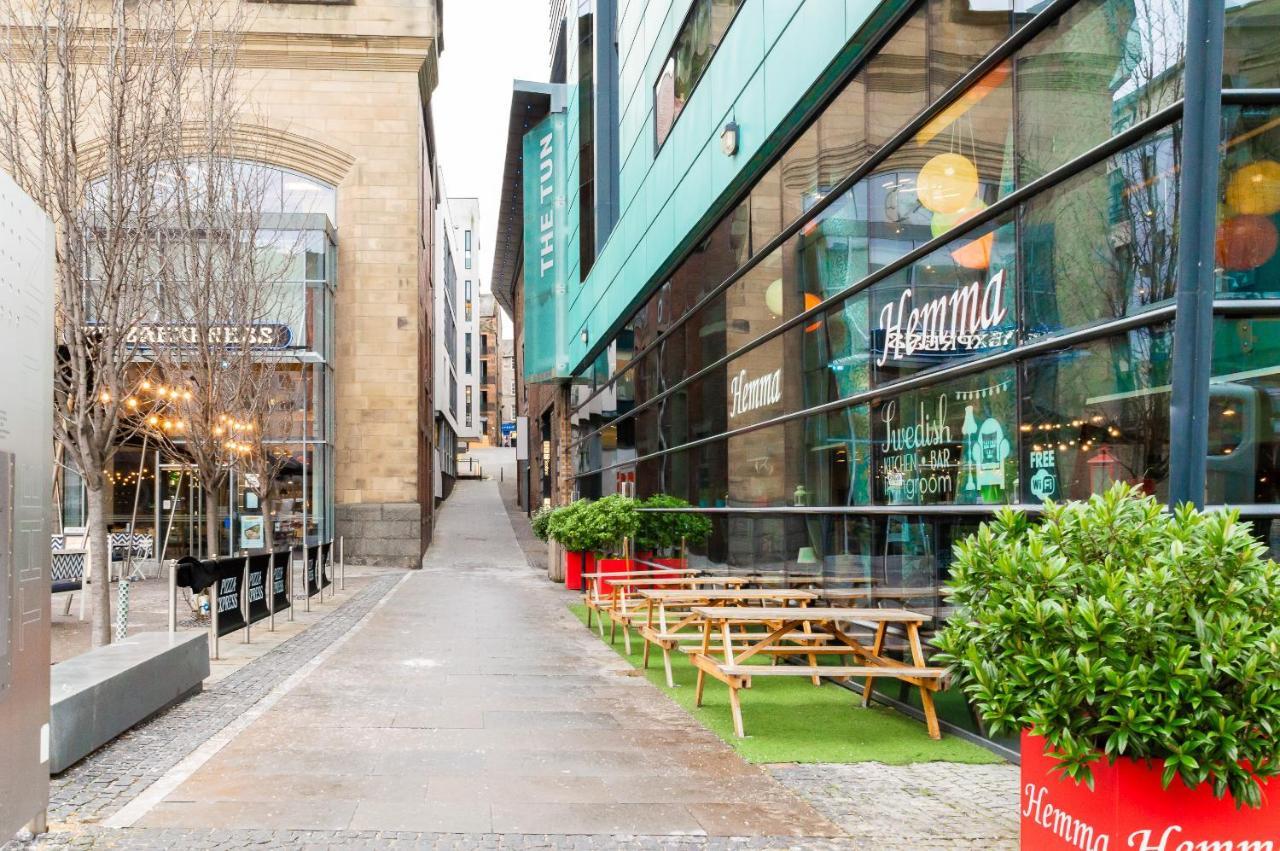 Tony Asga - Tony'S Apartment Heart Of Edinburgh City Centre Sleeps 2 Ngoại thất bức ảnh
