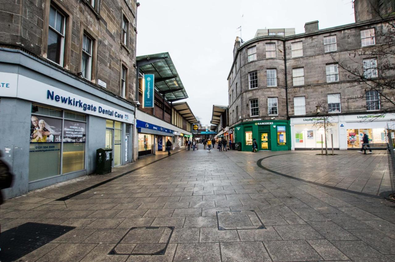Tony Asga - Tony'S Apartment Heart Of Edinburgh City Centre Sleeps 2 Ngoại thất bức ảnh