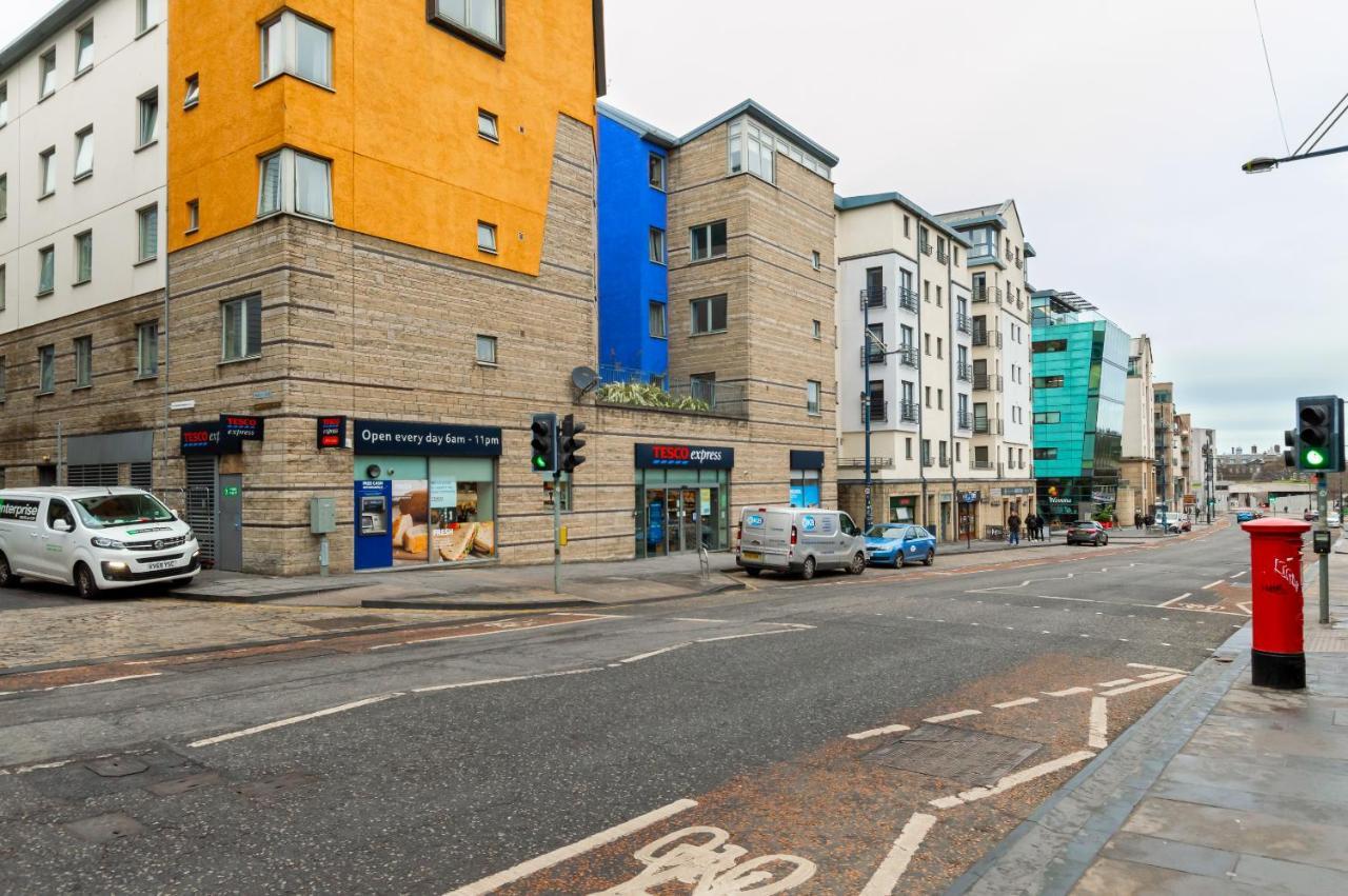 Tony Asga - Tony'S Apartment Heart Of Edinburgh City Centre Sleeps 2 Ngoại thất bức ảnh