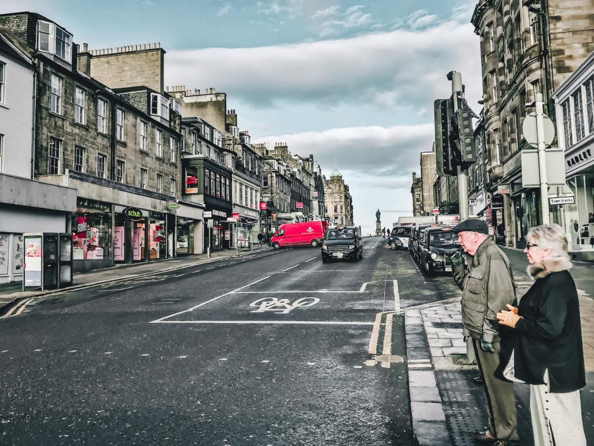 Tony Asga - Tony'S Apartment Heart Of Edinburgh City Centre Sleeps 2 Ngoại thất bức ảnh